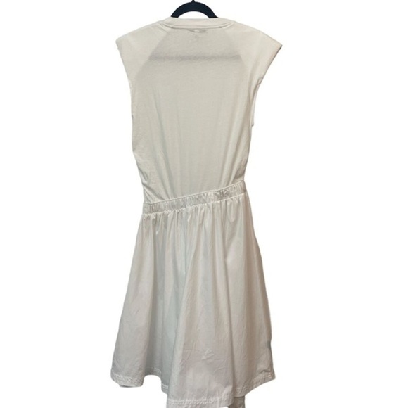 Derek Lam 10 Crosby Corey white dress size M - Picture 7 of 9